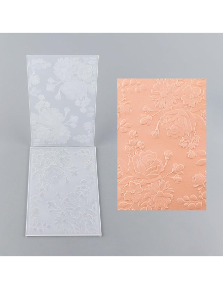 Carpeta de Relieve 3D BAOFALI 16x11.5cm para Tarjetas DIY