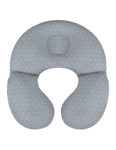 Almohada de Viaje para Bebés KAKIBLIN Gris Soporte Cuello