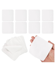 20 Paños de Chamois PEUTIER 10x10 cm Suaves y Absorbentes