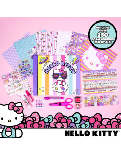 Álbum de Recortes Hello Kitty 30 Páginas 250 Piezas DIY 2