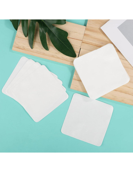 20 Paños de Chamois PEUTIER 10x10 cm Suaves y Absorbentes