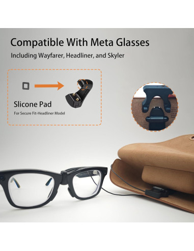 Cable de Carga 1.5m Goodmai para Gafas Ray-Ban Meta