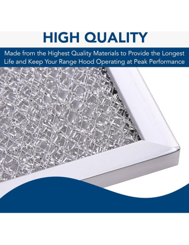 Filtro de Aluminio Broan-NuTone BP57 para Campana de Cocina