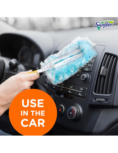 Recarga Swiffer Dusters 18 unidades sin fragancia para limpieza