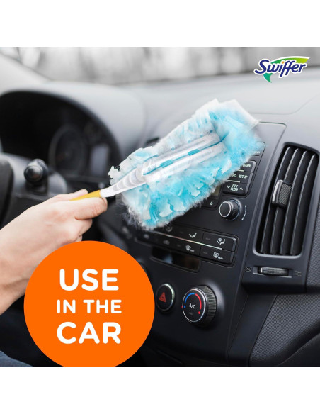 Recarga Swiffer Dusters 18 unidades sin fragancia para limpieza