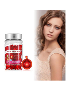 Suero de Reparación Molecular de Queratina y Biotina HuaQing - 40 Piezas 2