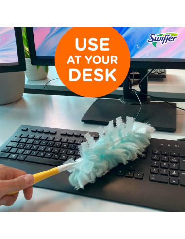 Recarga Swiffer Dusters 18 unidades sin fragancia para limpieza