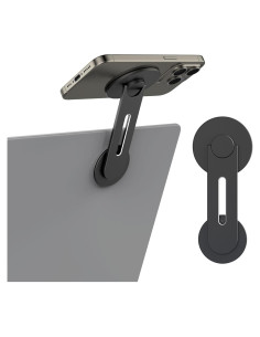 Soporte Magnético para Laptop y Teléfono MoKo, Negro