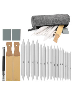 Set de Dibujo AGPTEK 22 Piezas con Difusores y Herramientas