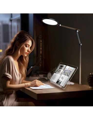 Soporte de Libro Acrílico UPERGO Ajustable 35.1x25.9cm