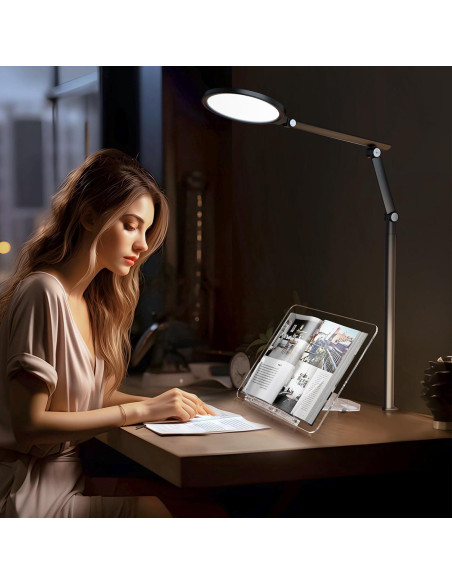 Soporte de Libro Acrílico UPERGO Ajustable 35.1x25.9cm