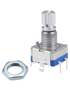 Encoder Rotativo Digital uxcell EC11 360 Grados 2 Pcs 5 Pines 2