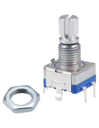 Encoder Rotativo Digital uxcell EC11 360 Grados 2 Pcs 5 Pines
