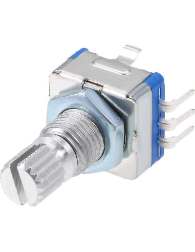 Encoder Rotativo Digital uxcell EC11 360 Grados 2 Pcs 5 Pines