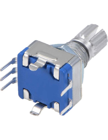 Encoder Rotativo Digital uxcell EC11 360 Grados 2 Pcs 5 Pines
