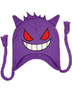 Gorro Laplander Bioworld Gengar 3D para hombres 2