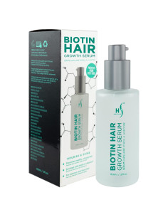 Suero para el cabello Herstyler Biotina 59g - Crecimiento y brillo