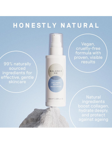 Crema Hidratante Balance Me Colágeno 50 ml - Antienvejecimiento