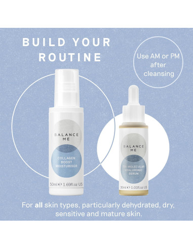 Crema Hidratante Balance Me Colágeno 50 ml - Antienvejecimiento