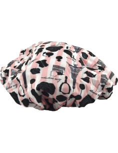 Gorro de Ducha Impermeable Betty Dain Boudoir Reversible 2