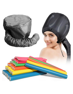 Set de Rulos Flexibles Sin Calor xnicx 42 pcs para Cabello