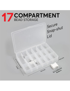 Caja Organizadora de Hilo de Bordar Bulk Paradise - 2 Pack 2