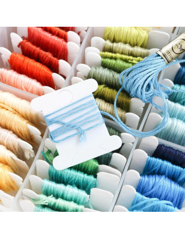 Caja Organizadora de Hilo de Bordar Bulk Paradise - 2 Pack