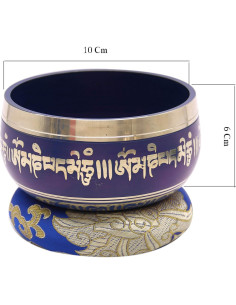 Juego de Cuencos Tibetanos de 7 Chakras Galaxy Handicraft 2