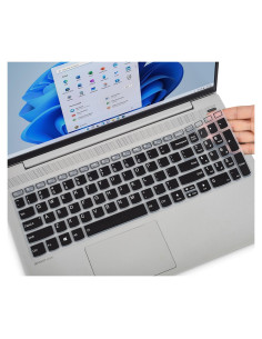 Cubierta de Teclado CaseBuy para Lenovo IdeaPad 15.6" Negro