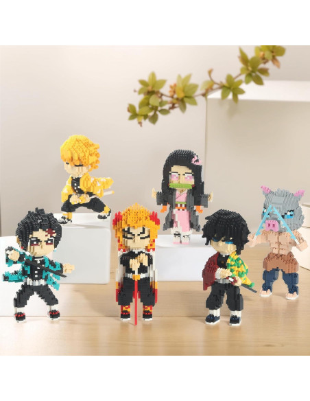 Set de Construcción Giyuu Tomioka MACTANO 16.99 cm Anime
