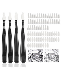 Set de Herramientas de Dibujo AGPTEK 44 Piezas para Artistas