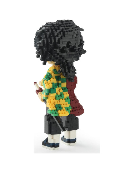 Set de Construcción Giyuu Tomioka MACTANO 16.99 cm Anime