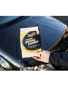 Chamois Natural Meguiar's X2100 16x2 cm Piel de Oveja 2