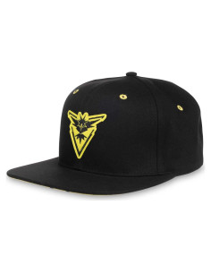 Gorro de Visera Plana Pokémon GO Equipo Instinct - Unisex