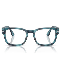 Montura de Gafas Recetadas Redondas Persol PO3334V Azul 51mm