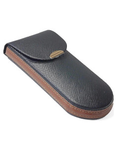Estuche para Gafas M-world Slim Semi-Duro Negro 15.5cm