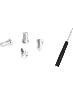 Tornillos de Reemplazo Plateados para Gafas Aviador RB3025 - Kit de 4 con Destornillador 2