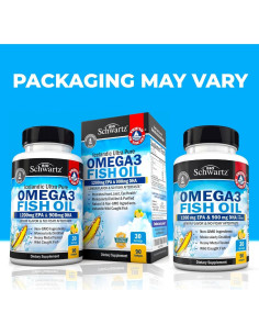 Suplemento Omega 3 BioSchwartz 2250mg - 90 Cápsulas Blandas 2