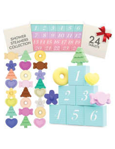 Bombas de Ducha Aromaterapia Orca Beauty - 24 Piezas