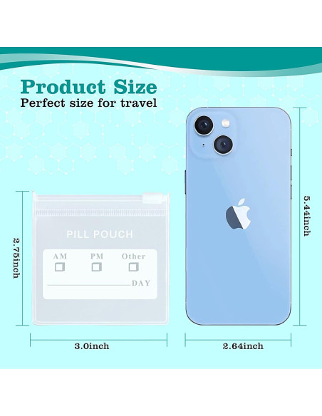 36 Bolsas de Pastillas Reutilizables MZRoyal 12 mil Sin BPA 36 Bolsas de Pastillas Reutilizables MZRoyal 12 mil Sin BPA