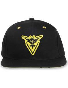 Gorro de Visera Plana Pokémon GO Equipo Instinct - Unisex 2