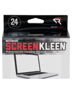 Toallitas de Limpieza para Pantallas Advantus - 24 Unidades