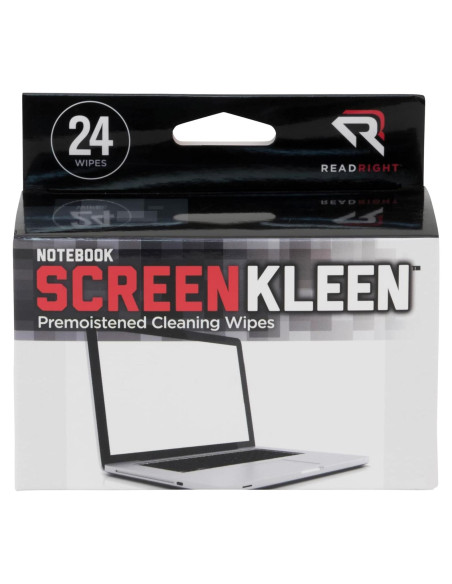 Toallitas de Limpieza para Pantallas Advantus - 24 Unidades