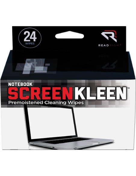 Toallitas de Limpieza para Pantallas Advantus - 24 Unidades