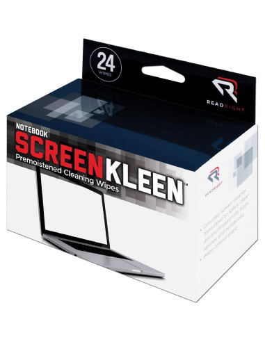 Toallitas de Limpieza para Pantallas Advantus - 24 Unidades
