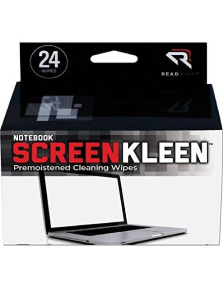 Toallitas de Limpieza para Pantallas Advantus - 24 Unidades