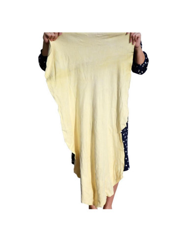 Paño de Limpieza de Cuero Chamois Natural VANANA 70x40cm