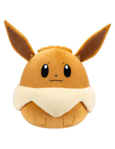 Peluche Eevee Squishmallows 35.56cm Oficial Jazwares