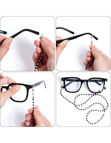 Cadena de Gafas con Cuentas Coloridas ELC-1 para Mujeres Cadena de Gafas con Cuentas Coloridas ELC-1 para Mujeres