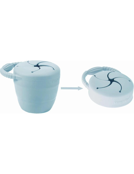 Conjunto de Alimentación de Silicona PandaEar 9 Piezas Bebés